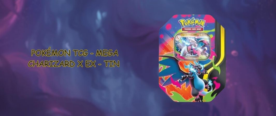 pokemon tins charizard